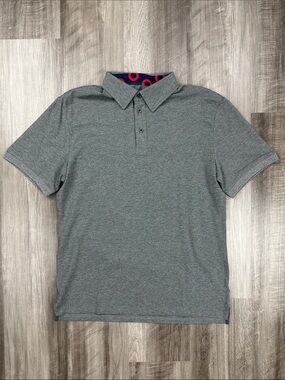 Section 119 Phish Donut Collar Pique Polo (NWOT) - Small